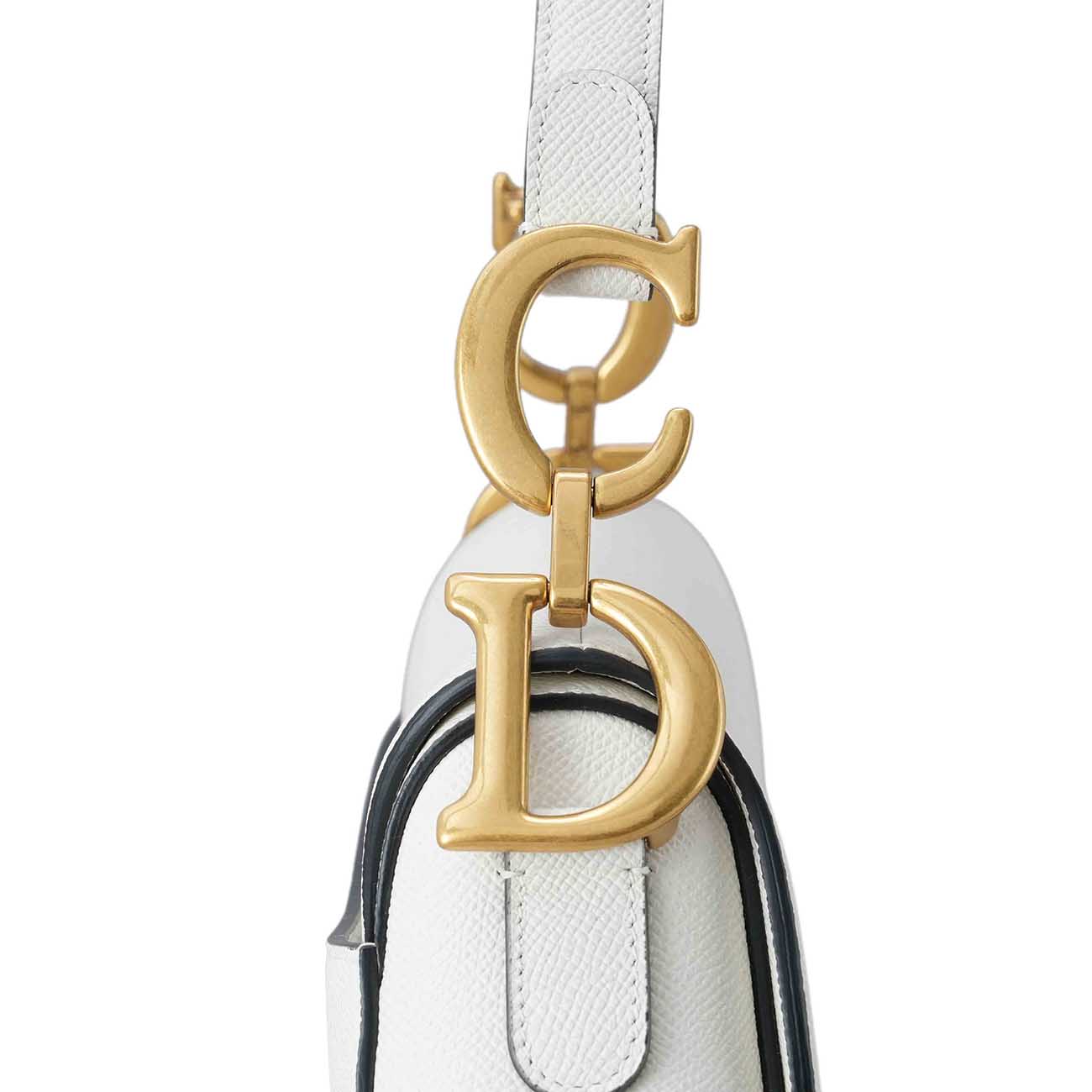 CHRISTIAN DIOR(USED)크리스찬디올 새들백 미듐 & 스트랩